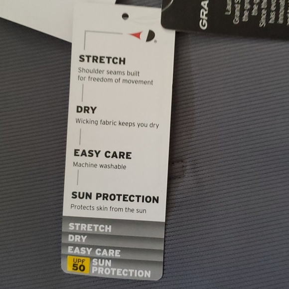 NWT! Grandslam Golf Shirt! - Picture 6 of 6